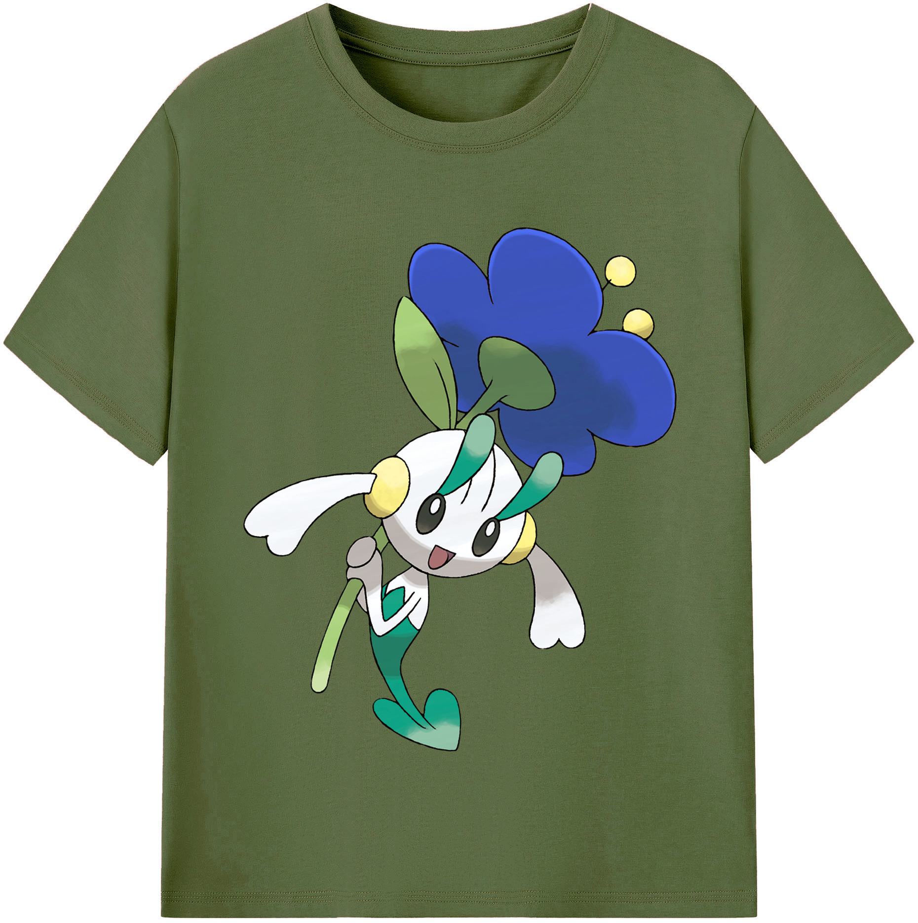 （画像用） ポケットモンスター Pokémon 綿100％半袖Tシャツ（フロントプリント）